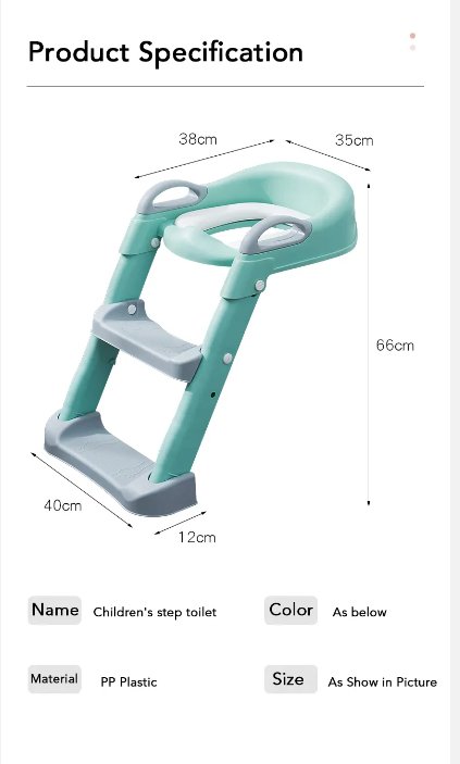 Children Toilet Ladder